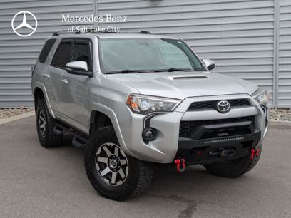 Used 2018 Toyota 4Runner TRD Off-Road Premium