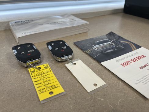 Certified 2021 GMC Sierra 1500 Elevation w/ Preferred Package image 17