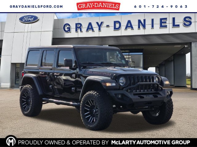 Used 2018 Jeep Wrangler Unlimited Rubicon AWD/4WD 360° Tour