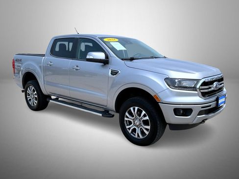 Used 2021 Ford Ranger Lariat w/ Trailer Tow Package AWD/4WD image 3