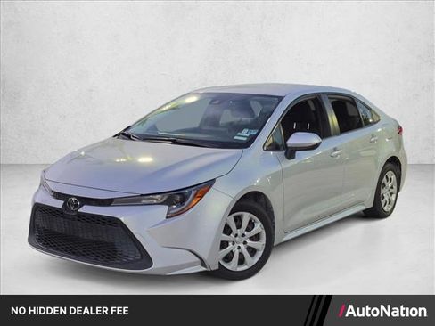 Used 2021 Toyota Corolla LE FWD image 1