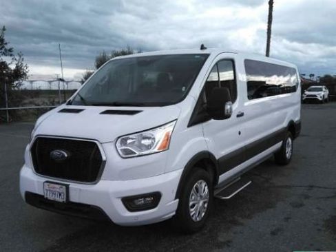 Used 2022 Ford Transit 350 XLT image 1