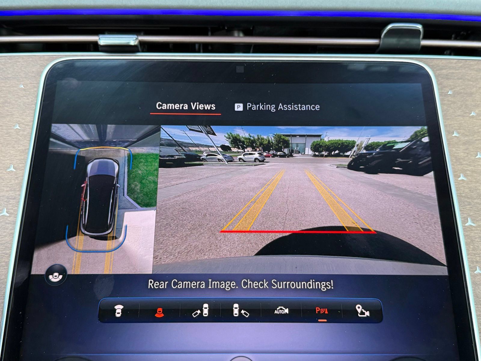 Used 2023 Mercedes-Benz EQE 350+ SUV w/ Exclusive Trim Package image 36