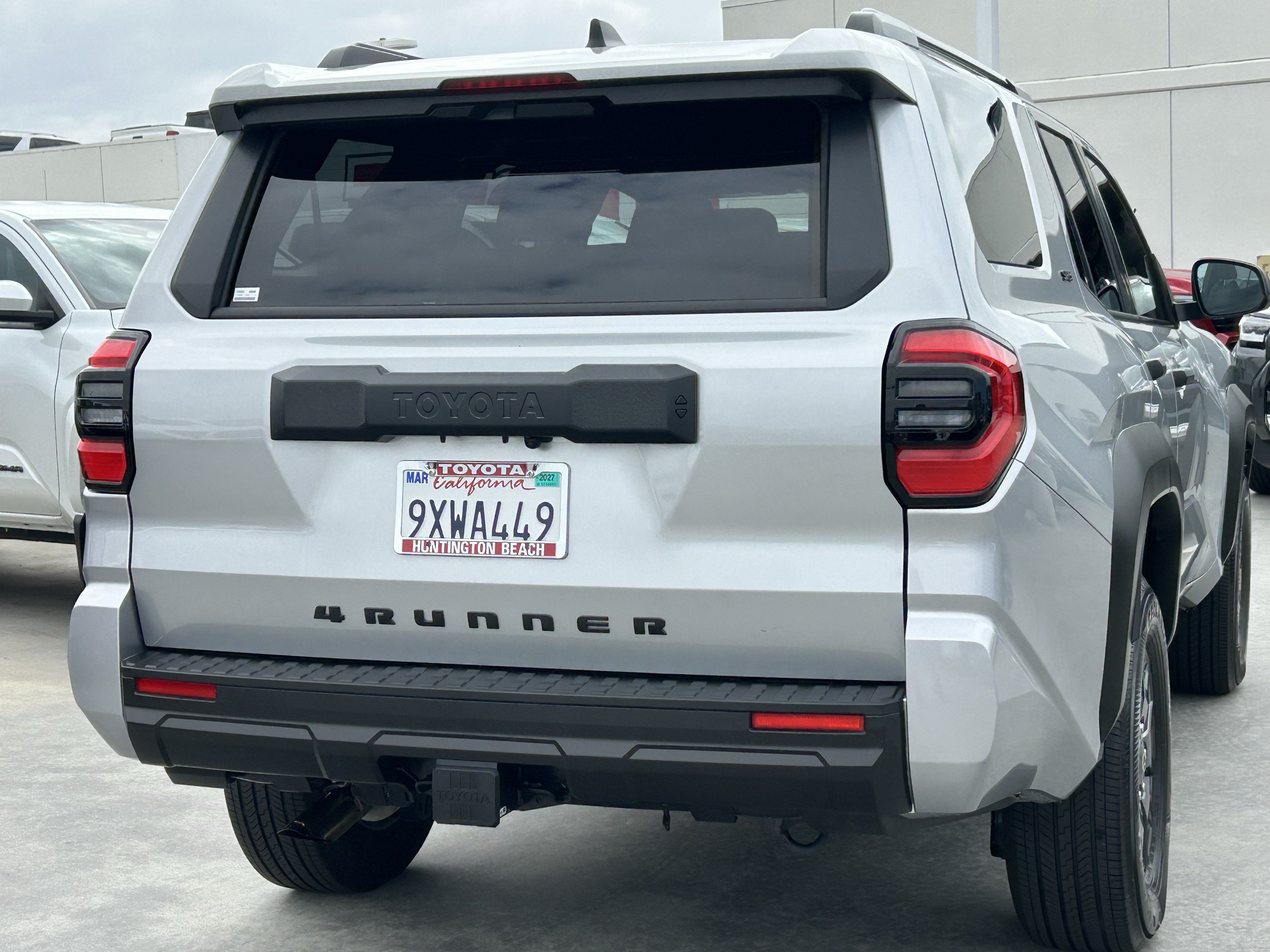 Certified 2026 Toyota 4Runner SR5 RWD image 4