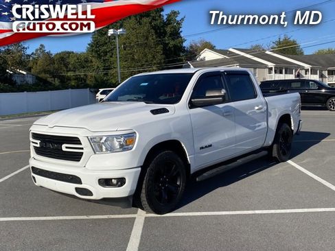 Used 2021 RAM 1500 Big Horn image 1