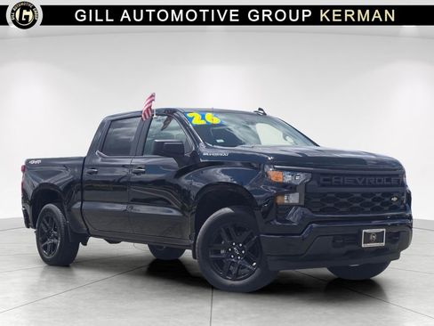 New 2026 Chevrolet Silverado 1500 Custom AWD/4WD image 1