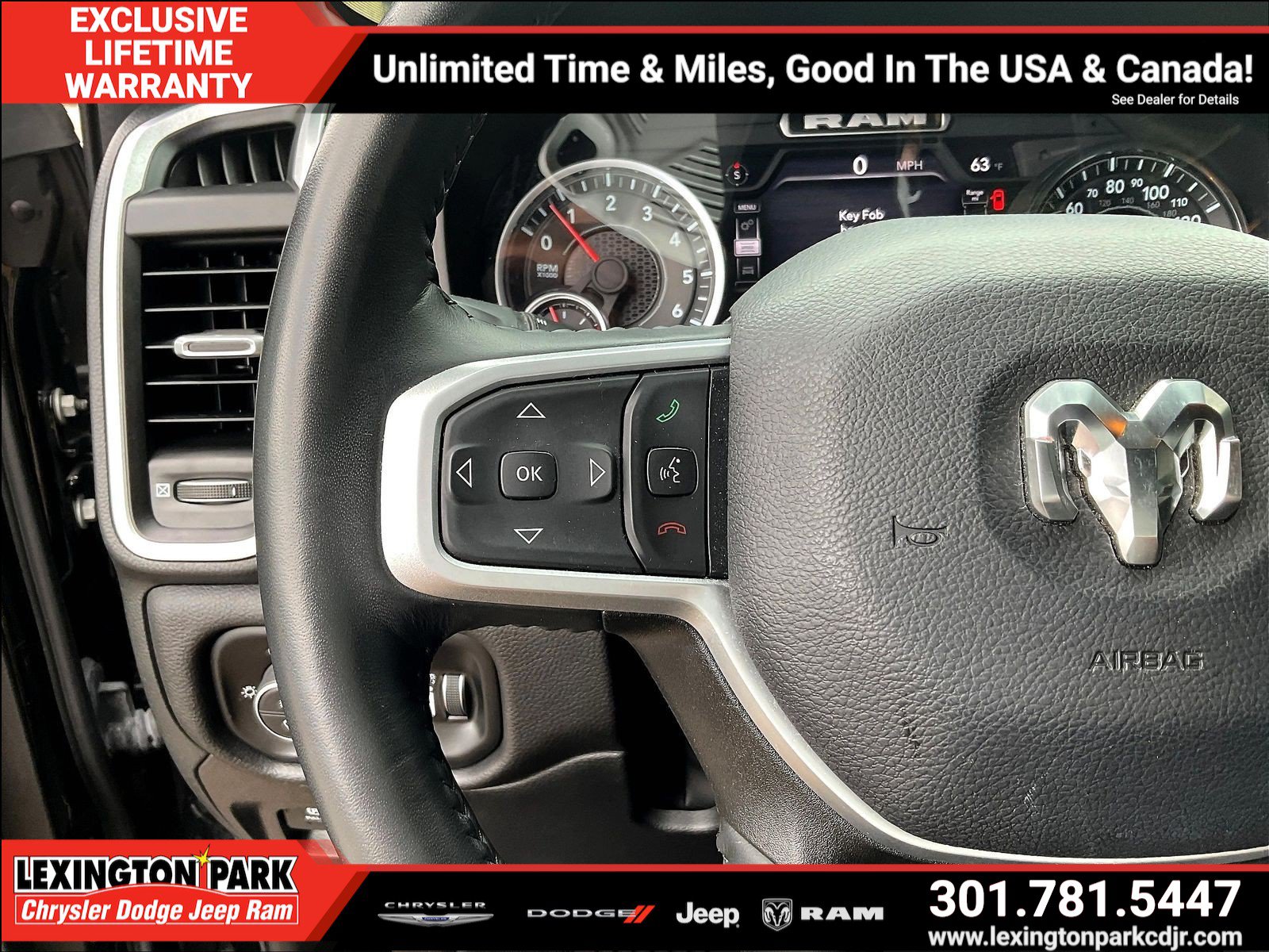 Used 2023 RAM 1500 Big Horn AWD/4WD image 12