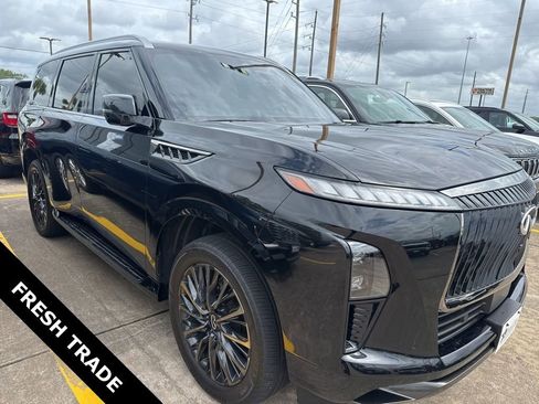 Used 2025 INFINITI QX80 Autograph image 1