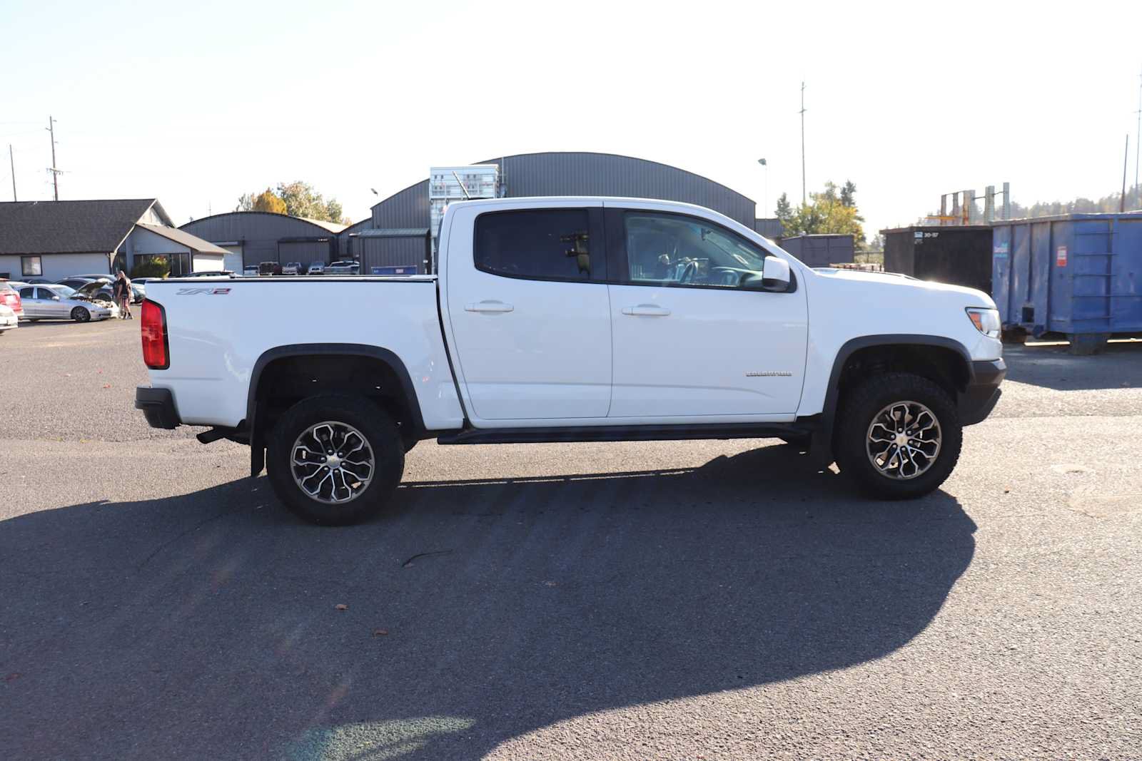 Used 2018 Chevrolet Colorado ZR2 AWD/4WD image 4