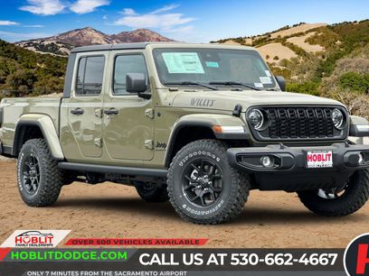 New 2025 Jeep Gladiator Sport