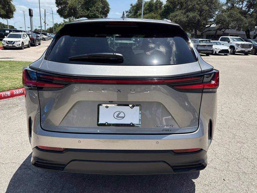 Certified 2026 Lexus NX 350 AWD image 4