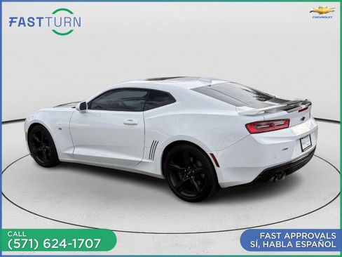 Used 2017 Chevrolet Camaro SS image 4