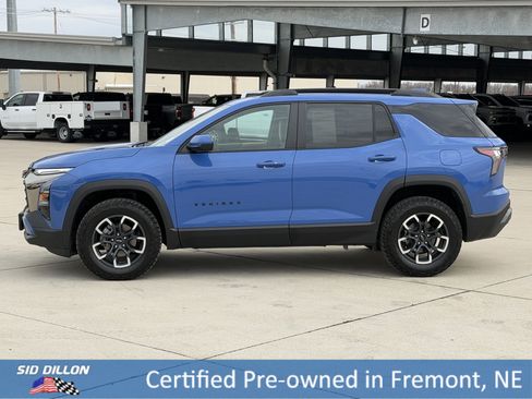 Certified 2025 Chevrolet Equinox ACTIV w/ Convenience Package III image 8