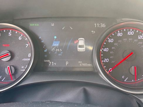 Used 2021 Toyota Camry XSE w/ Navigation Package FWD image 11