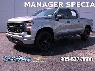 Used 2024 Chevrolet Silverado 1500 Custom w/ Turbomax Blackout Package
