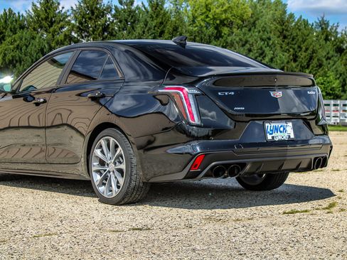 Used 2020 Cadillac CT4 V w/ Climate Package AWD/4WD image 38