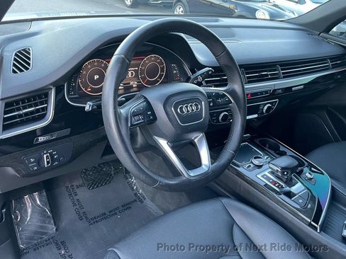 Used 2017 Audi Q7 3.0T Premium Plus w/ Premium Plus Package AWD/4WD image 13