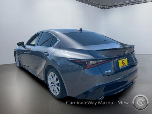 Used 2021 Lexus IS 350 F Sport w/ Navigation Package RWD image 6