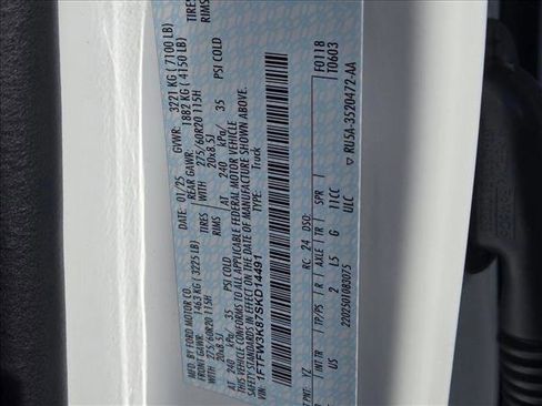 Certified 2025 Ford F150 XLT w/ Equipment Group 302A MID image 23