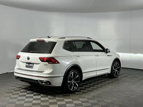 Used 2022 Volkswagen Tiguan SEL R-Line image 7