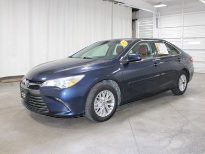 Used 2017 Toyota Camry LE