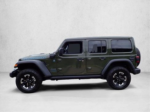 Used 2024 Jeep Wrangler Unlimited Rubicon 4xe w/ Safety Group AWD/4WD image 2