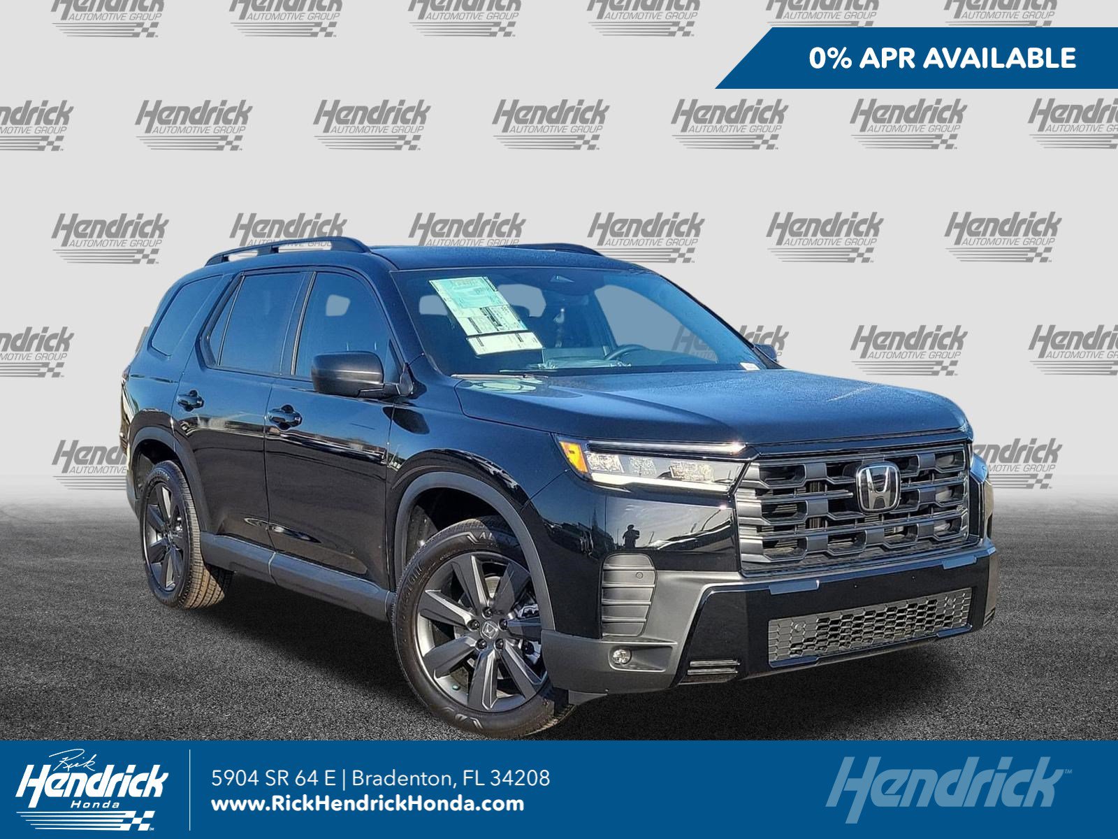New 2026 Honda Pilot Sport image 1