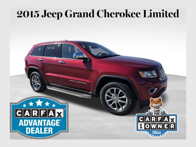Used 2015 Jeep Grand Cherokee Limited RWD 360° Tour