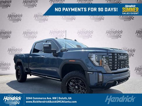 Used 2024 GMC Sierra 3500 Denali Ultimate AWD/4WD image 1