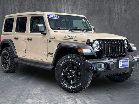 Used 2022 Jeep Wrangler Unlimited Sport AWD/4WD image 3