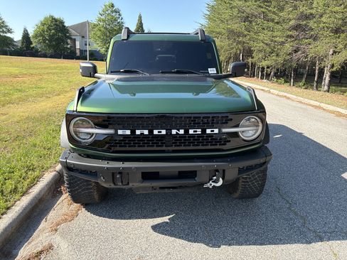 Used 2023 Ford Bronco Wildtrak AWD/4WD image 3