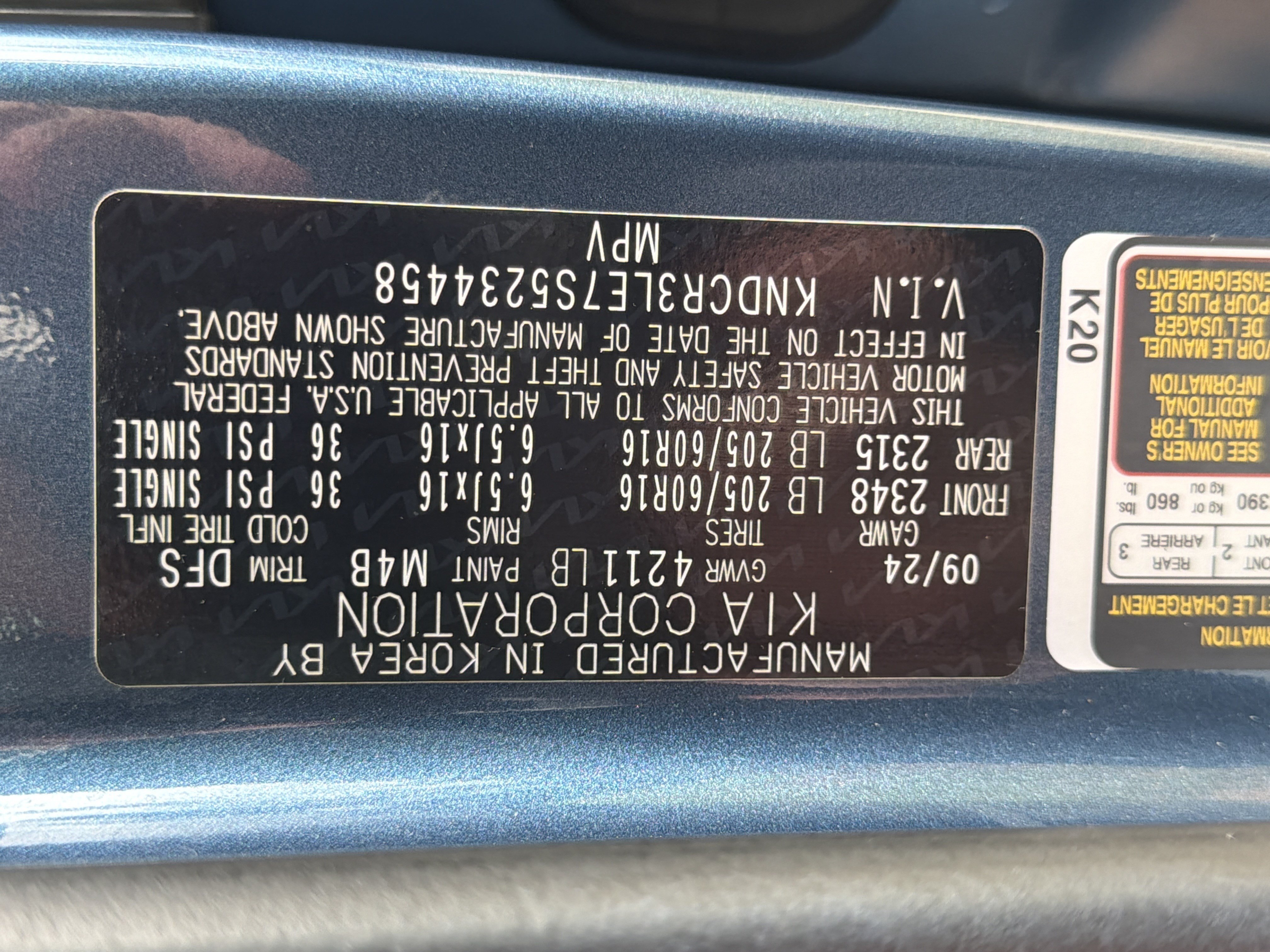 Used 2025 Kia Niro EX FWD image 33
