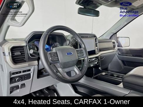 Certified 2022 Ford F150 XLT w/ Equipment Group 302A High image 9