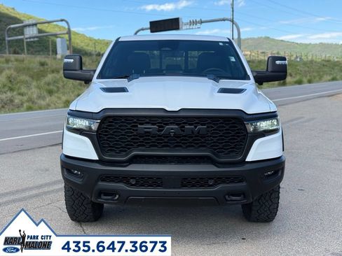 Used 2025 RAM 1500 Rebel w/ Advanced Safety Group II AWD/4WD image 9