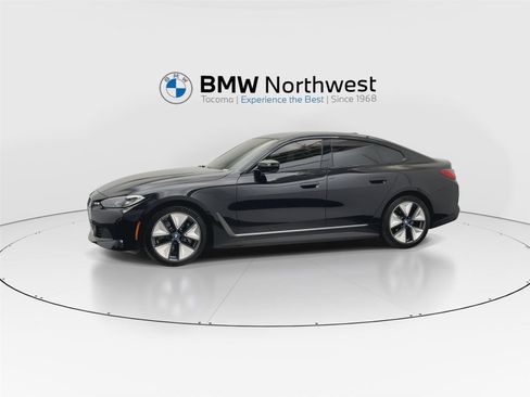 Certified 2023 BMW i4 eDrive35 w/ Premium Package RWD image 10