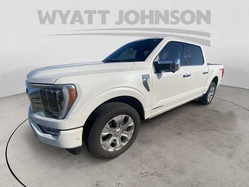 Used 2021 Ford F150 Platinum w/ Equipment Group 701A High AWD/4WD image 2