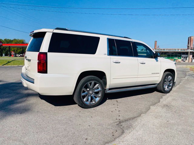Used 2015 Chevrolet Suburban LTZ w/ Max Trailering Package AWD/4WD image 5