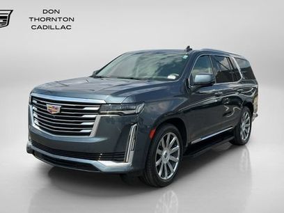Used 2021 Cadillac Escalade Premium Luxury Platinum