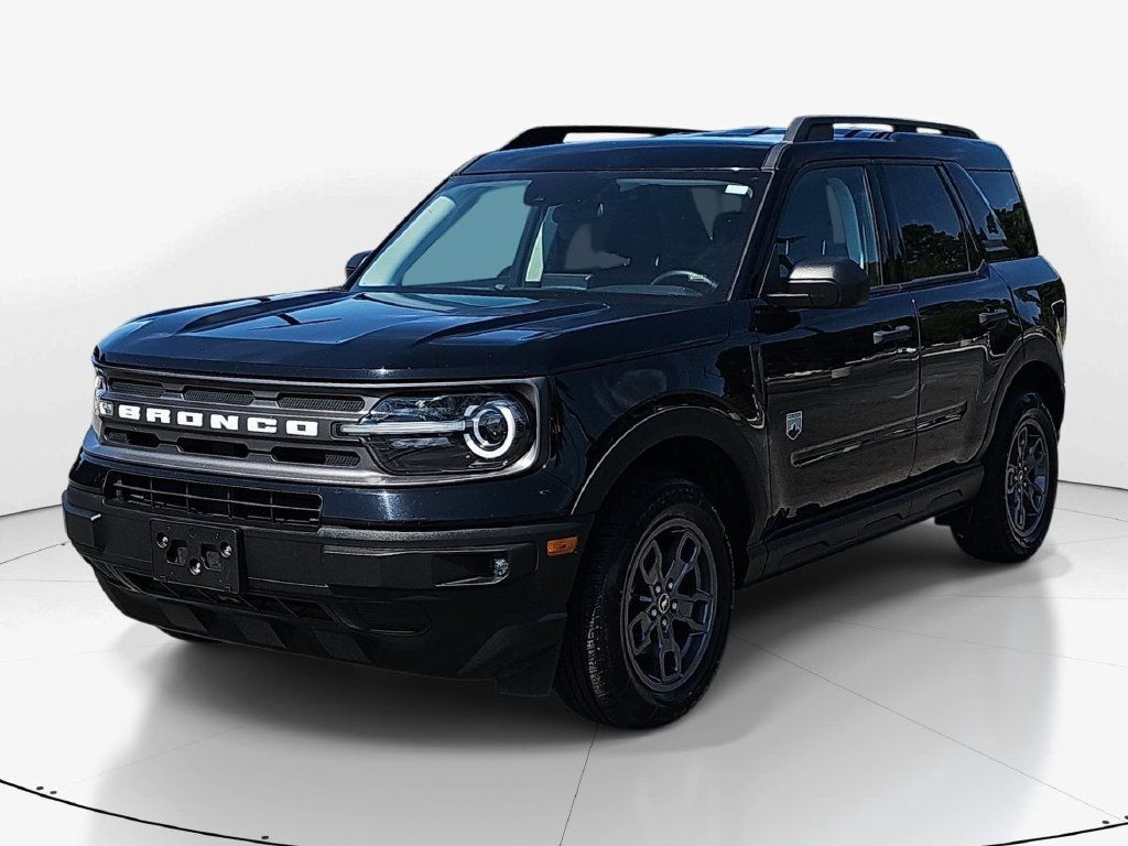 Used 2024 Ford Bronco Sport Big Bend w/ Convenience Package AWD/4WD image 11