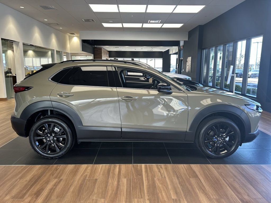 Used 2025 MAZDA CX-30 Carbon AWD/4WD image 9