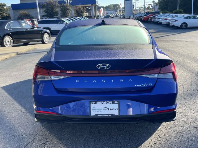 Certified 2023 Hyundai Elantra Blue FWD image 5