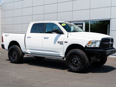 Used 2020 RAM 1500 Classic SLT w/ Luxury Group