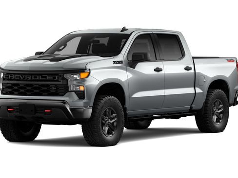 New 2026 Chevrolet Silverado 1500 Custom Trail Boss AWD/4WD image 25