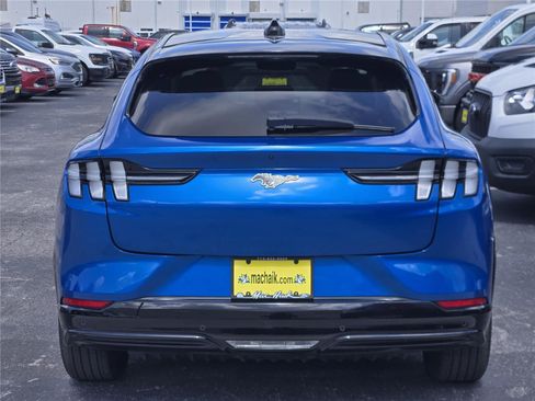 Certified 2025 Ford Mustang Mach-E Premium w/ Sport Appearance Package RWD image 7