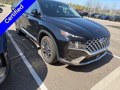 Certified 2023 Hyundai Santa Fe Limited FWD image 4