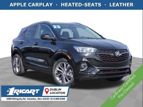 Used 2023 Buick Encore GX Select w/ Sport Touring Package FWD image 1
