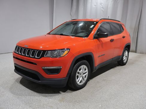 Used 2020 Jeep Compass Sport FWD image 5