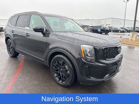 Used 2021 Kia Telluride SX w/ SX Prestige Package AWD/4WD image 2