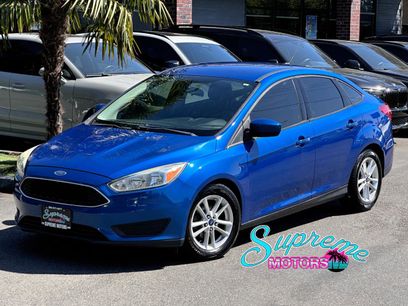 Used 2018 Ford Focus SE
