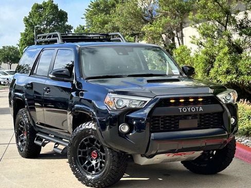 Used 2023 Toyota 4Runner TRD Pro AWD/4WD image 2